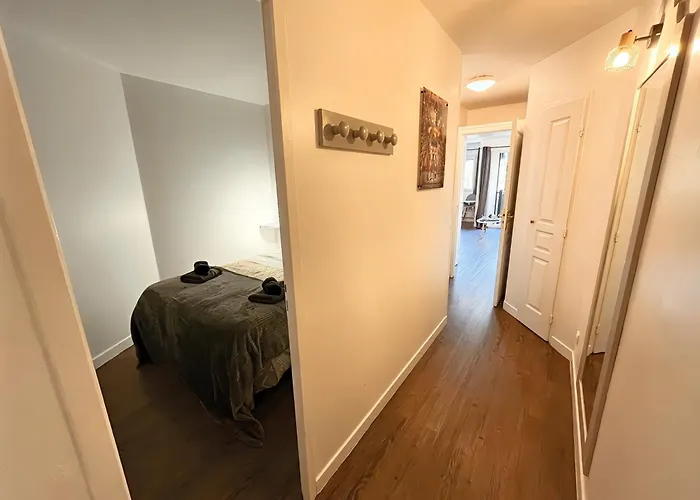 Apartament Avec 2 Balcons Vue Sur La Piscine Et Parking Gratuit Prive Deauville