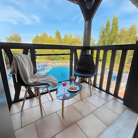 Avec 2 Balcons Vue Sur La Piscine Et Parking Gratuit Prive Lejlighed *