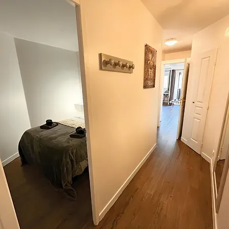 Lejlighed Avec 2 Balcons Vue Sur La Piscine Et Parking Gratuit Prive Deauville