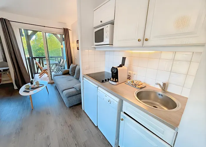 Avec 2 Balcons Vue Sur La Piscine Et Parking Gratuit Prive Appartement *